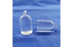 China Factory custom high temperature resistant transparent quartz weights supplier