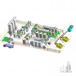 10000L / Day UHT Milk Processing Line With Milk Processing Unit 250 - 1000ml for sale