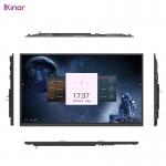Bulit In OPS Android IWB Interactive Whiteboard Display 75 Inch