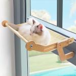 Cat Hammock Window Cat Bed Hanging Type Cat Window Bed Amazon Wooden Hammock Cat Pet Cat Climbing Hanging Bed for sale