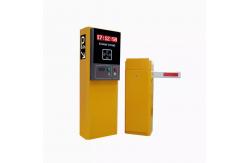 China RS485 Parking Ticket Dispenser RFID Parking System OEM ODM supplier