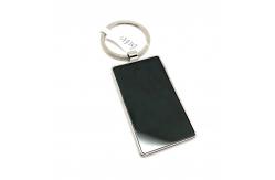 China As Photo Available Metal Keychain Holder with Customized Logo supplier
