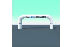 China TYL inflatable race start finish line arch inflatable entrance arch for event supplier