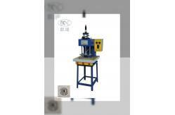China KY-0206 High-Performance Clothing Embossing Machine For Textured Fabric Effects supplier