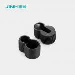 8.7*16.7mm Plastic Shelf Support Pegs Wear Resistant For Cabinet Panels for sale