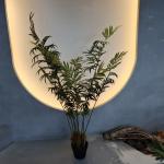 140cm Artificial Palm Tree UV Resistant Faux Plant for sale