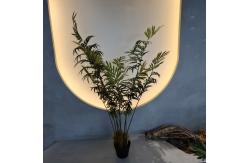 China 140cm Artificial Palm Tree UV Resistant Faux Plant supplier
