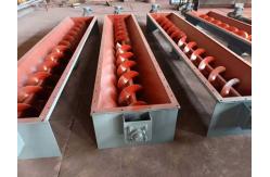 China Screw Conveyors Are Used In The Chemical Mining Grain And Food Industries supplier