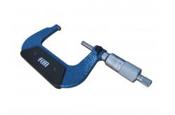 China 50-75mmx0.001mm Outside Micrometer With Ratchet Thimble supplier