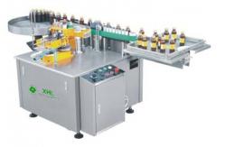 China XHL-TB-80 4800BPH 1.5KW  Round Bottle Labeling Machine supplier