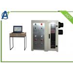 PC Control Construction Materials Smoke Density Test Machine ASTM D2843 for sale