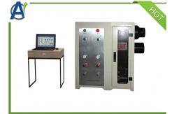 China PC Control Construction Materials Smoke Density Test Machine ASTM D2843 supplier