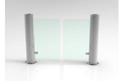 China Integrated Channel Swing Gate Anti Collision TCP IP Handicapped 200W supplier