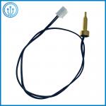 Brass Bullet NTC Thermistor Temperature Sensor 50K For Water Purifier