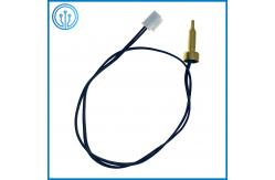 China Brass Bullet NTC Thermistor Temperature Sensor 50K For Water Purifier supplier