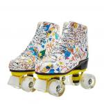 Outdoor street roller skates Deluxe Leather Lined Rink Skate Ladies for sale