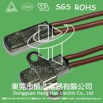 Bimetallic Thermal Limited Switch / Temperature Cut Off Switch RoHS Approved for sale