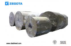 China Thin Easy To Weld Nickel Clad Copper Sheet With High Combination Rate supplier