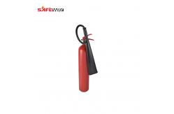China MT5 Ce 89B CO2 Fire Extinguisher 5kg Portable Red Environmentally Safe supplier