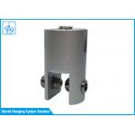 Hardware Clamps Glass Art Cable Hanging System For Wire Picture Hanging System for sale