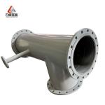 JIS Standard Rubber Lined Flange Pipe Corrosion Resistance for sale