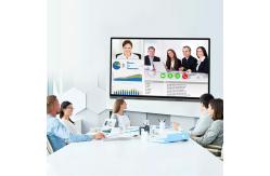 China Multiple Functions Touch Screen Smart Interactive Whiteboard 65 4k supplier