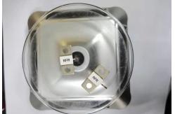 China BeO AlN Al2O3 75 Watt Flange Mount Resistor 6.35*9.5 supplier
