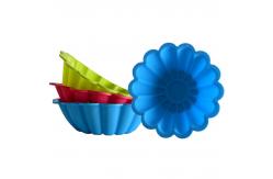 China BPA Free Silicone Rose Cake Mold Reusable For Kitchen Bakery supplier