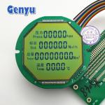 2.36 Inch Segment LCD Display Round STN LCD Display No Backlight for sale