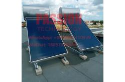 China Close Circulation 200L Flat Panel Solar Water Heater Flat Plate Solar Collector supplier