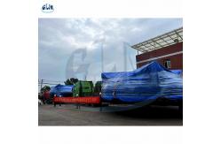 China 7600mm Diameter Custom Dish Heads 23mm Thickness Elliptical Dished Head supplier
