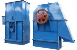 China 40M Height Chain Bucket Elevator 600m3/h Conveying Hoisting Machine supplier