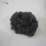 Gray Regenerated Polyester Fiber 8.89D A Grade Polyester Staple Fiber for sale