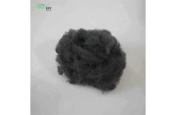 China Gray Regenerated Polyester Fiber 8.89D A Grade Polyester Staple Fiber supplier