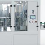 Automatic Bottle Filling Capping Machine Bottle Washing Filling And Sealing Machine PLC Control