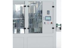China Automatic Bottle Filling Capping Machine Bottle Washing Filling And Sealing Machine PLC Control supplier