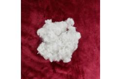 China Recycled Siliconized Polyester Fiber Staple Polyester Fibre Factory supplier