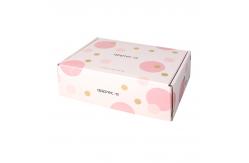 China CMYK Custom Corrugated Shipping Boxes Printing For Cosmetics supplier