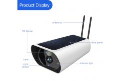 China 4G Solar batteries camera with 2 way audio and real time function . supplier