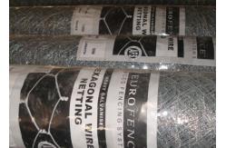 China Pvc Galvanized 0.6mm Dia Hexagonal Chicken Wire Mesh 3/4 Inch Openning supplier