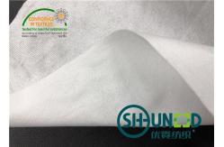China Modified Fiber Spunlace Nonwoven Fabric Anti Bacteria For Compressed Towel supplier