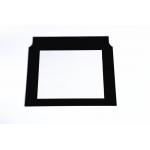 China Irregular CNC Tempered Glass for sale