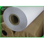 45gsm Plotter Paper Roll For Garment Factory Drawing 36'' 25kg