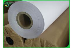 China 45gsm Plotter Paper Roll For Garment Factory Drawing 36'' 25kg supplier