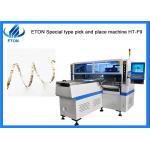 Max Width 330mm Panel Light SMT Pick Place Machine 250000 CPH Capacity