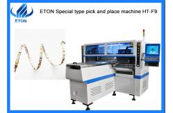 China Max Width 330mm Panel Light SMT Pick Place Machine 250000 CPH Capacity supplier