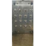 8 To 32 Cavities Half Sphere Mould For Herbal Medicine Packaging Easy To Open Close for sale