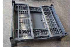 China 1.5T Load Collapsible Wire Pallet Cages Pallet Container Customized supplier