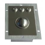 IP65 scratch proof USB Metal Trackball Pointing Device / laser trackball  for industrial computer for sale