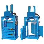 11Kw Hydraulic Vertical Cardboard Baler Machine Cotton Pressing 175*85 for sale
